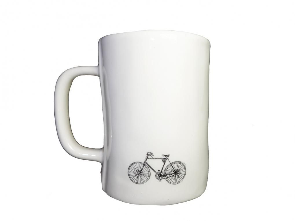 RAE DUNN(쥤)Bike Mug (PEDAL)