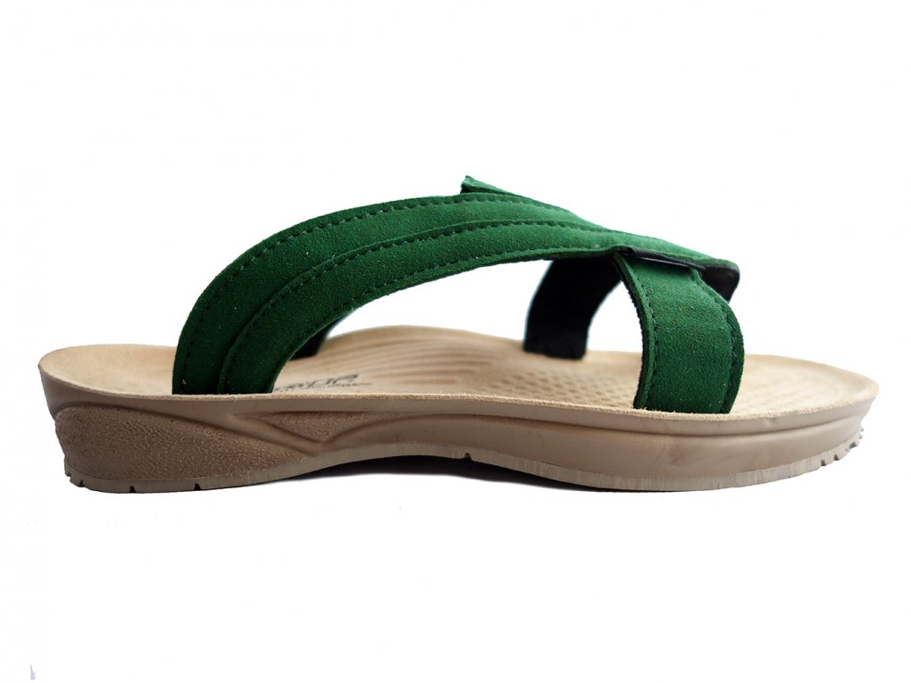 TRIOP:ȥꥪס-API / Slip-on Sandals(Dark Green)