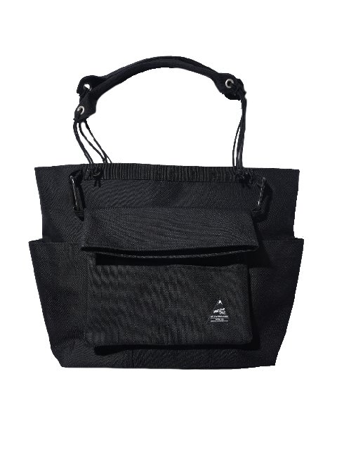 【BELLWOODMADE】DEFO WITH TOTE (BLACK)