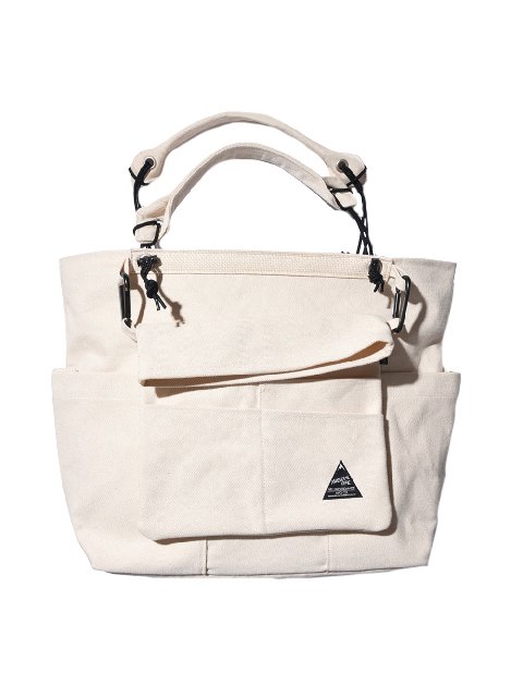 【BELLWOODMADE】DEFO WITH TOTE (WHITE)
