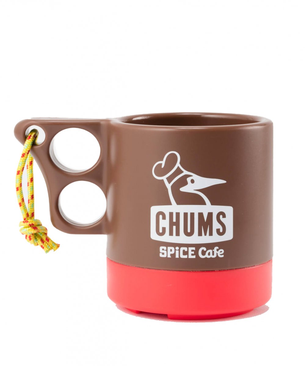 SPICE CafeCHUMS Camper Mug (Brown/Red)