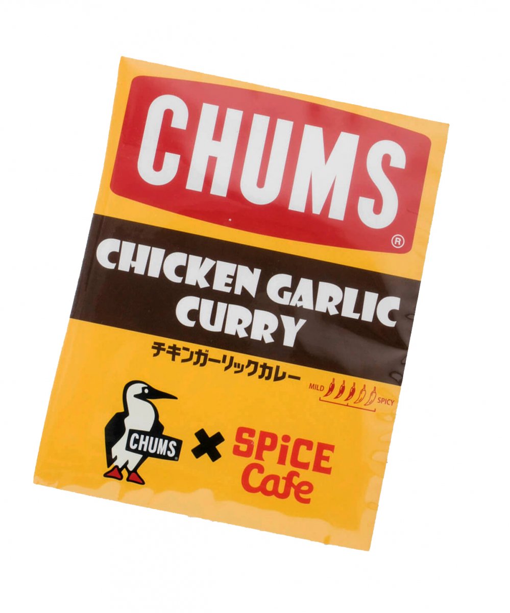 【SPICE Cafe×CHUMS】 Chicken Garlic Curry