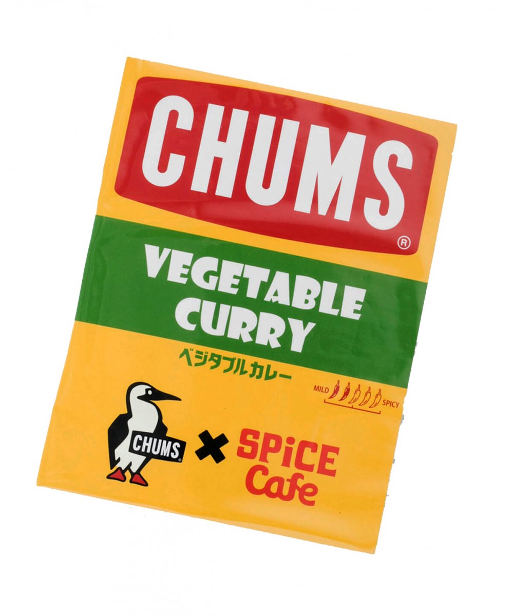 【SPICE Cafe×CHUMS】 Vegetable Curry