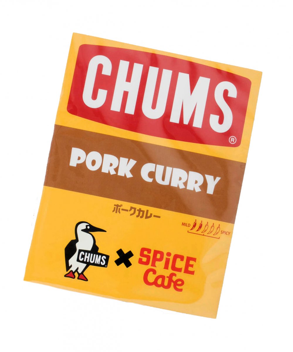 【SPICE Cafe×CHUMS】 Pork Curry