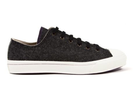 TIMOTHY EVEREST  MOONSTARVULCANIZATE WOOL SNEAKER  (Charcoal)