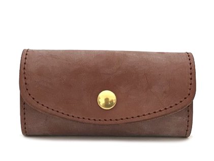 RE.ACTBridle Leather Key Case (HAZEL)