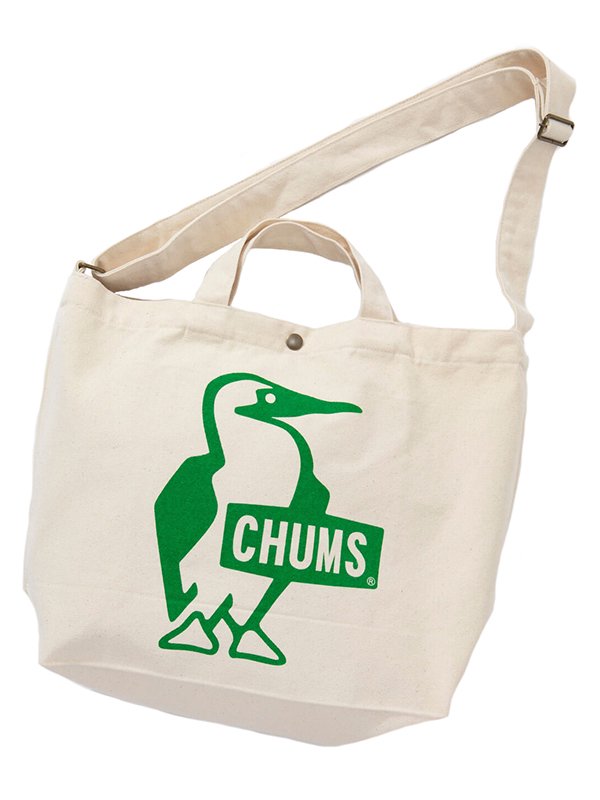 CHUMS Booby Canvas Shoulder (GREEN)