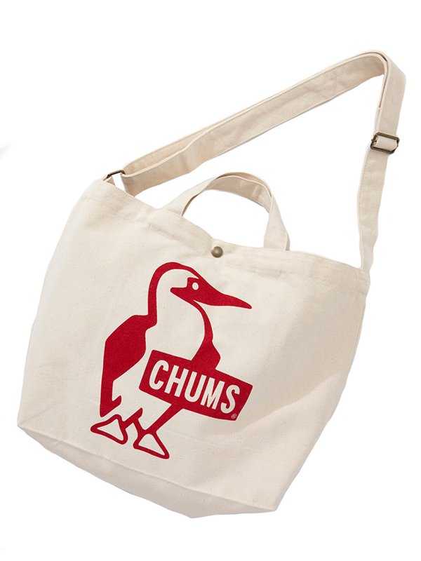 CHUMS Booby Canvas Shoulder (RED)