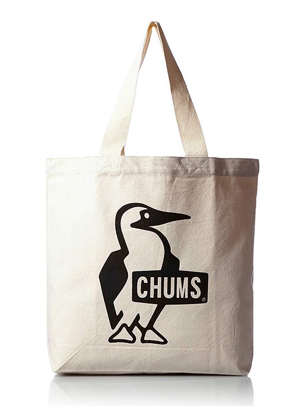 CHUMS Booby Canvas Tote (BLACK)