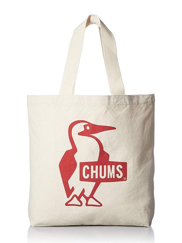 CHUMS Booby Canvas Tote (RED)