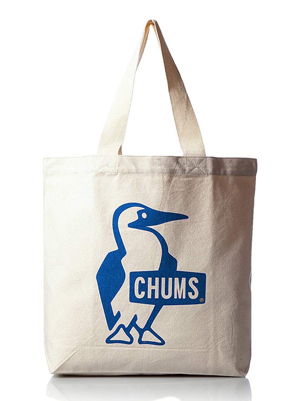CHUMS Booby Canvas Tote (BLUE)