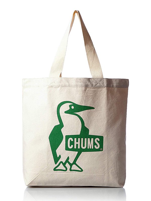 CHUMS Booby Canvas Tote (GREEN)