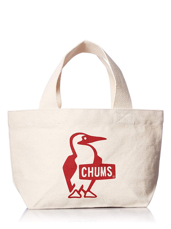 CHUMS Booby Mini Canvas Tote (RED)