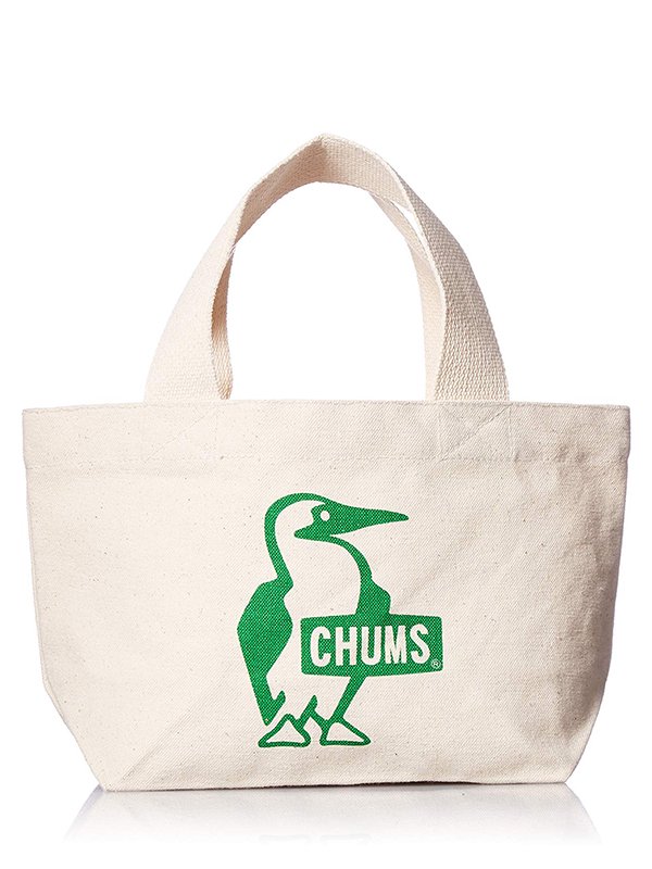 CHUMS Booby Mini Canvas Tote (GREEN)