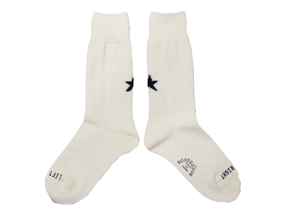 ROSTERSOX】WOOL STAR SOX - agua. nagoya -online shop-