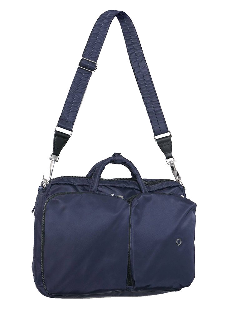 STIGHLORGAN ; ƥSOLOMON Hybrid Backpack x Messenger Bag (Ink Navy)