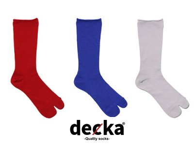 decka quality socks Women's / Split Toe Merino Wool Socks