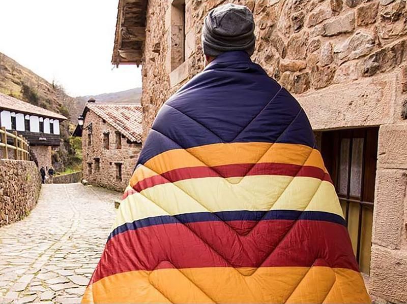 VOITED ボイテッド CLASSIC OUTDOOR RIPSTOP PILLOW BLANKET