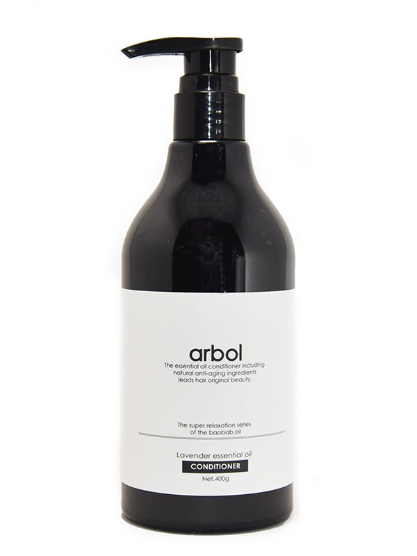 【 arbol：アルボル 】アミノ酸 エイジング ケアオイル コンディショナー  400mlボトル 