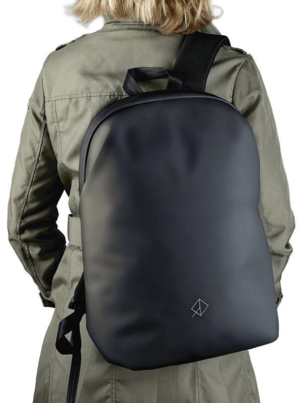 WEXLEY】 URBAN BACKPACK (COATED BLACK) - agua. nagoya -online shop-