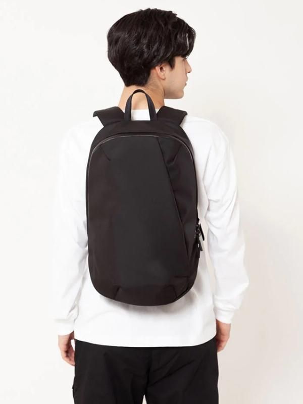 WEXLEY】 STEM BACKPACK CORDURA COATED BLACK - agua.nagoya -online 