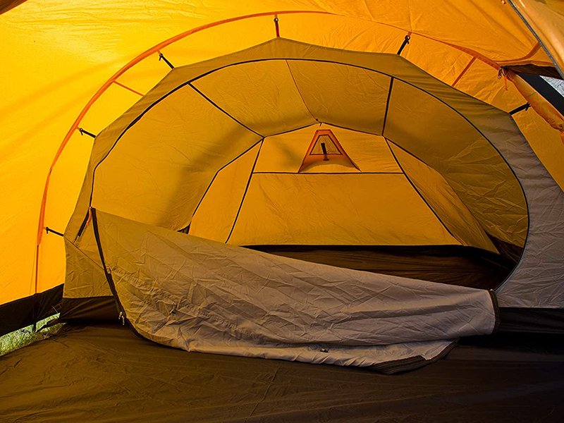 Snugpak(スナグパック) ジャーニートリオ 3人用 ドーム型テント フットプリント付属 防風 耐水圧4000 おうちキャンプ 釣り イベント - 2