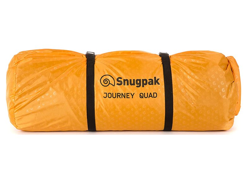 Snugpak(スナグパック) ジャーニー クアッド 4人用 ドーム型テント フットプリント付属 防風 耐水圧4000 おうちキャンプ 釣り 通販 