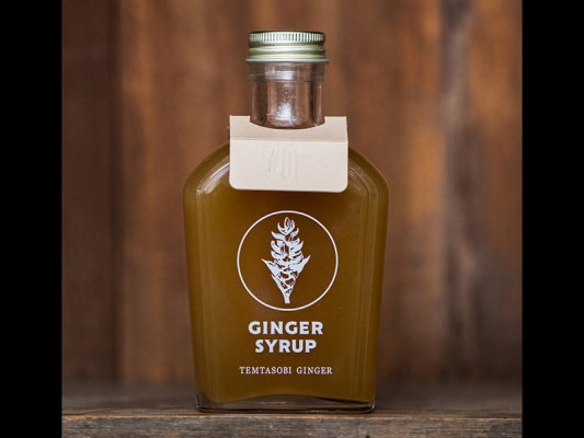 TEMTASOBI GINGER 󥸥㡼å  SYRUP #01 200mL