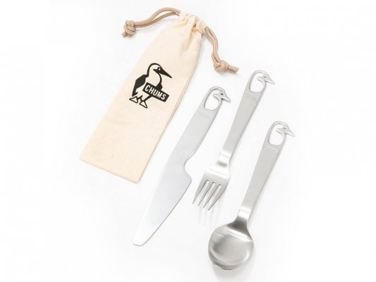 【CHUMS】  Booby Cutlery Set 