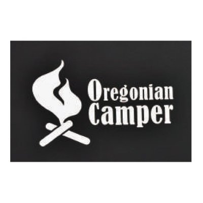 【Oregonian Camper；オレゴニアンキャンパー】 ロゴステッカー デカール (ホワイトB)
