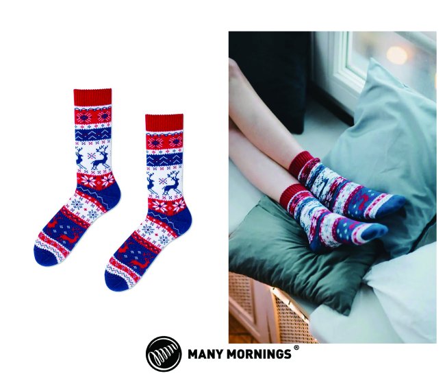 【MANY MORNINGS/メニーモーニングス】 Regular Socks (seasonal)