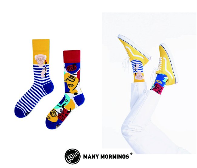 【MANY MORNINGS/メニーモーニングス】 Regular Socks (Artist)