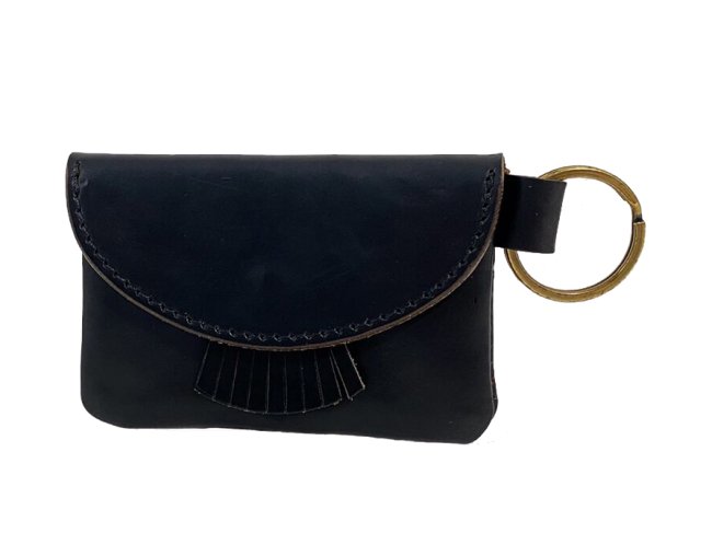 【RE.ACT】Chromexcel Leather Fringe Small Pouch