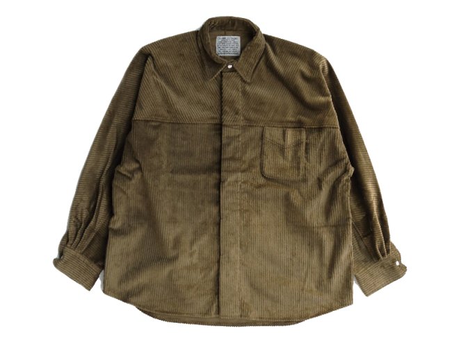 <img class='new_mark_img1' src='https://img.shop-pro.jp/img/new/icons8.gif' style='border:none;display:inline;margin:0px;padding:0px;width:auto;' />【SUNNY ELEMENT】 Airfield Shirt 