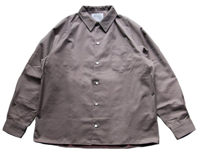 <img class='new_mark_img1' src='https://img.shop-pro.jp/img/new/icons8.gif' style='border:none;display:inline;margin:0px;padding:0px;width:auto;' />【SUNNY ELEMENT】VALLEY SHIRT