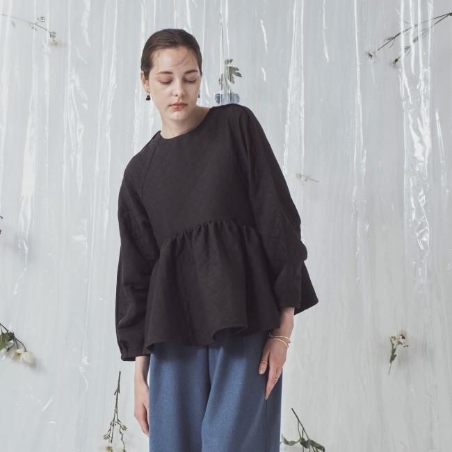 Adam et Rope' - 美品 ESPEYRAC エスペラック 2way キルティングブラウスブルゾン ESPEYRAC ; エスペラック】 2way キルティングブラウス ブルゾン