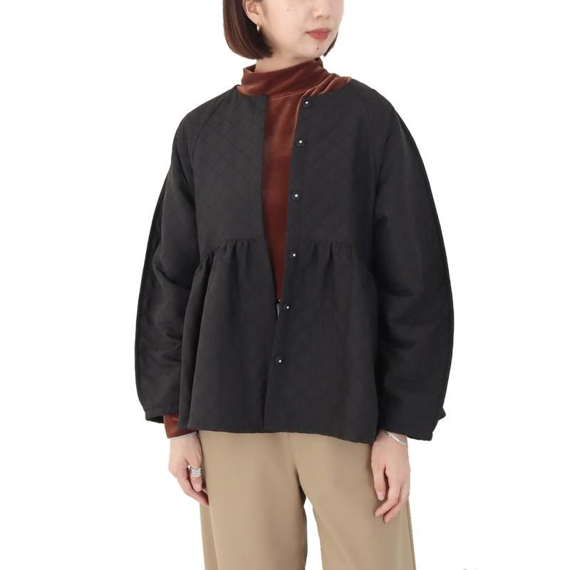 Adam et Rope&#39; - 美品 ESPEYRAC エスペラック 2way キルティングブラウスブルゾン ESPEYRAC ; エスペラック】 2way キルティングブラウス ブルゾン