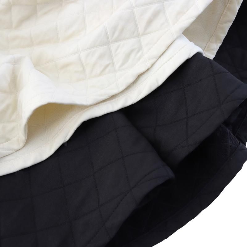 Adam et Rope&#39; - 美品 ESPEYRAC エスペラック 2way キルティングブラウスブルゾン ESPEYRAC ; エスペラック】 2way キルティングブラウス ブルゾン