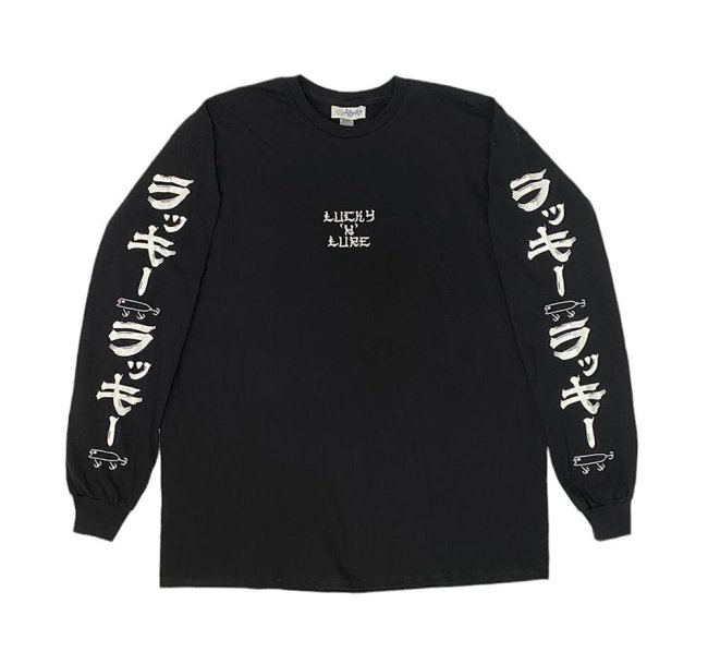 Lucky 'n' Lure/å륢   å LS Crew Neck Tee