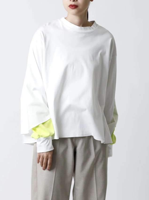 <img class='new_mark_img1' src='https://img.shop-pro.jp/img/new/icons8.gif' style='border:none;display:inline;margin:0px;padding:0px;width:auto;' />Kittleto. ; ȥۡBack tuck pullover