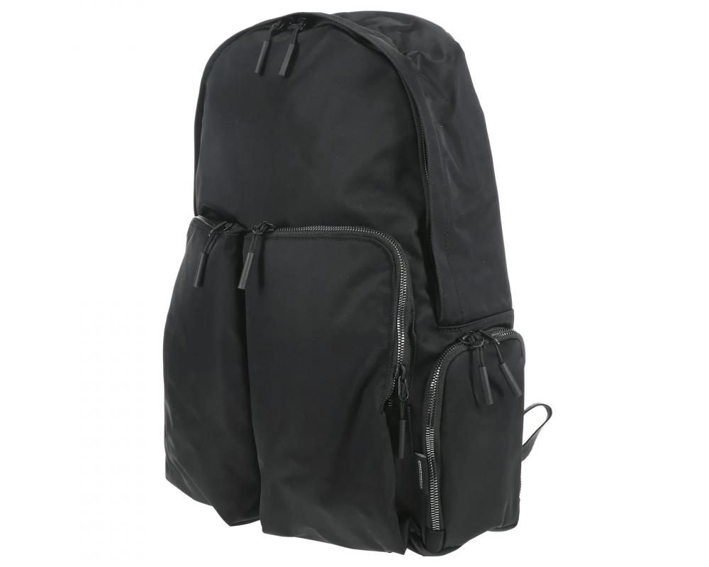 UNDERTHESUN 2P Flap Backpack ブラック UNDERTHESUN TOTHECORE_FF 