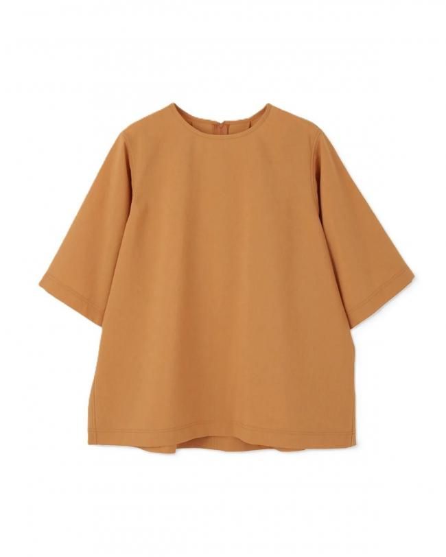 <img class='new_mark_img1' src='https://img.shop-pro.jp/img/new/icons8.gif' style='border:none;display:inline;margin:0px;padding:0px;width:auto;' />lelill /  THE BASIC H/S BLOUSE