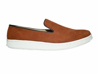 MANEBU "HEEHAW" LADY SUEDE (LIGHT BROWN)