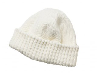 crepuscule  Knit cap (White)