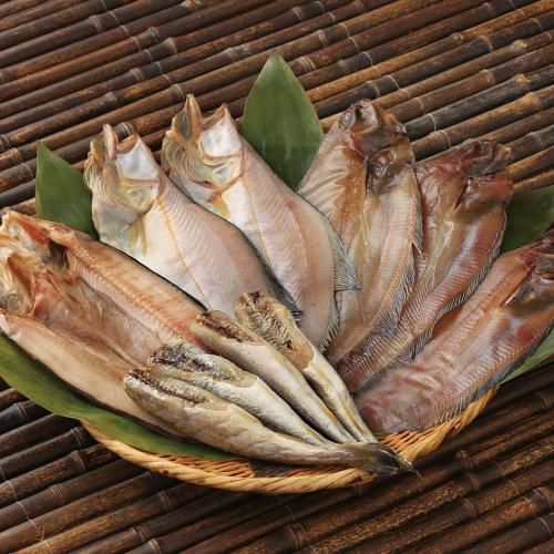 干魚セット 送料無料 消費税込 しらぬか味覚直行便