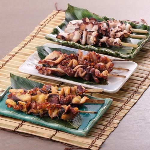 たこ串BBQセット【送料無料(沖縄県除く)/消費税込】 - しらぬか たこ串BBQセット【送料無料(沖縄県除く)/消費税込】 - しらぬか