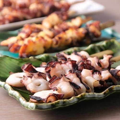 たこ串BBQセット【送料無料(沖縄県除く)/消費税込】 - しらぬか たこ串BBQセット【送料無料(沖縄県除く)/消費税込】 - しらぬか