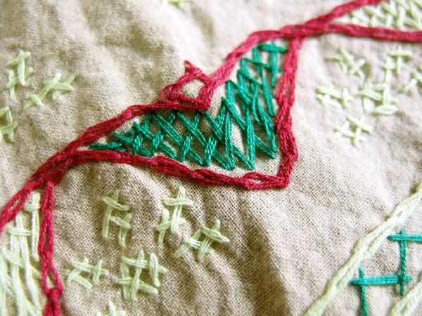 インド手刺繍スカート ベージュ - アジア雑貨店ワルンチャン インド手刺繍スカート ベージュ - アジア雑貨店ワルンチャン