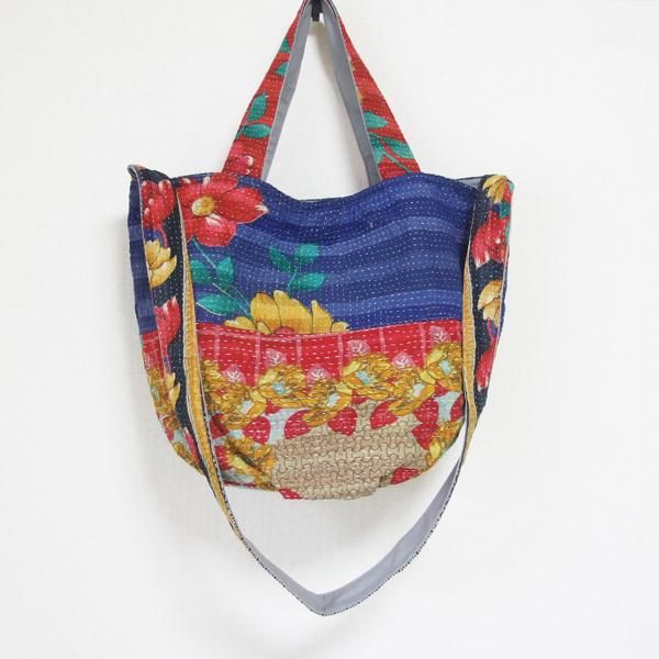 Various Shop カンタ刺繍 2ウェイバッグ 922 アジア雑貨店ワルンチャンプール エスニック ナチュラルファッション タイやバリ島の上質なアジアの手仕事 モン族 フェアトレード Various Shop カンタ刺繍 2ウェイバッグ 922 アジア雑貨店ワルンチャンプール エスニック ナチュラルファッション タイやバリ島の上質なアジアの手仕事 モン族 フェアトレード