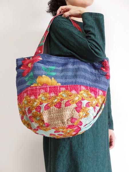 Various Shop カンタ刺繍 2ウェイバッグ 922 アジア雑貨店ワルンチャンプール エスニック ナチュラルファッション タイやバリ島の上質なアジアの手仕事 モン族 フェアトレード Various Shop カンタ刺繍 2ウェイバッグ 922 アジア雑貨店ワルンチャンプール エスニック ナチュラルファッション タイやバリ島の上質なアジアの手仕事 モン族 フェアトレード
